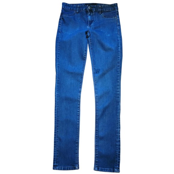 Calvin Klein Jeans Skinny Legging Medium Blue Colour Size US 4 - Picture 1 of 7